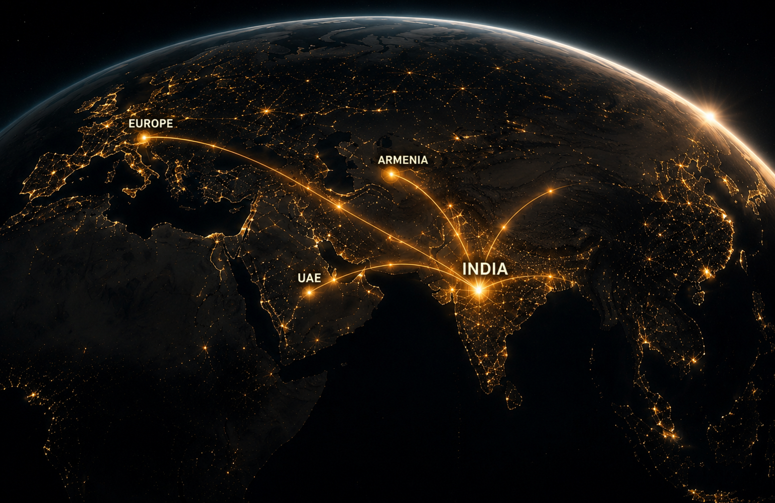 Global Position Background